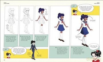 Manga Drawing School: Take Your Art to the Next Level, Step-by-Step - Yu Mei [KOMIKS]