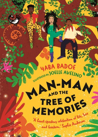 Man-Man and the Tree of Memories (The Zephyr Collection, your child's library) - Yaba Badoe [KSIĄŻKA]