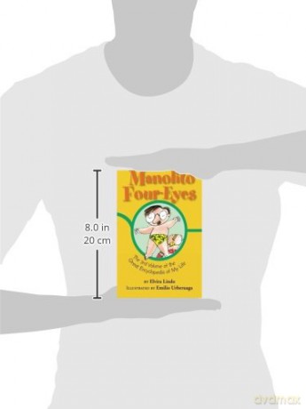 Manolito Four-Eyes: The 3rd Volume of the Great Encyclopedia of My Life - Elvira Lindo [KSIĄŻKA]