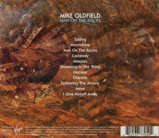 Mike Oldfield: Man On The Rocks (PL) [CD]