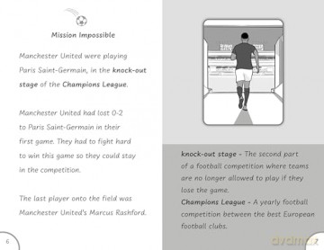 Marcus Rashford: Every Cherry Easier Football Rising Stars: 1 (Accessible Easier Football Rising Stars) [KSIĄŻKA]