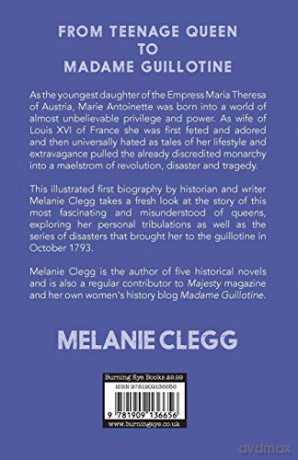 Marie Antoinette: An Intimate History - Melanie Clegg [KSIĄŻKA]