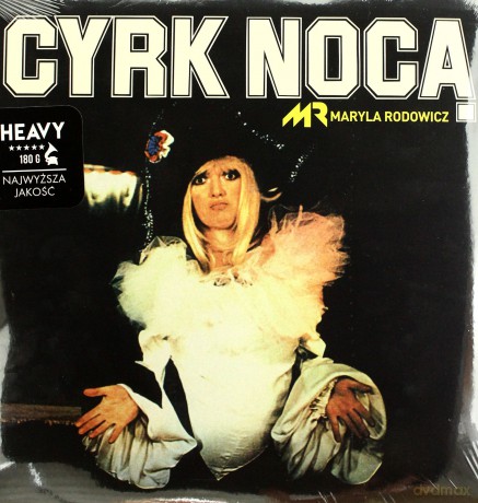 Maryla Rodowicz: Cyrk Nocą [WINYL]