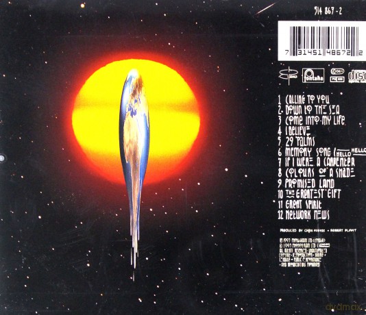 Robert Plant: Fate Of Nations [CD]