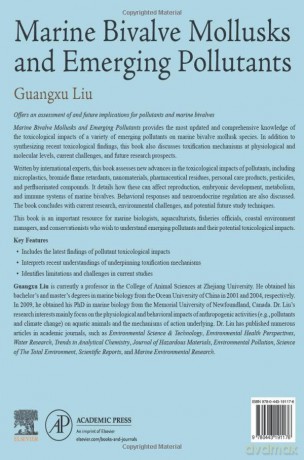 Marine Bivalve Mollusks and Emerging Pollutants - Guangxu Liu [KSIĄŻKA]