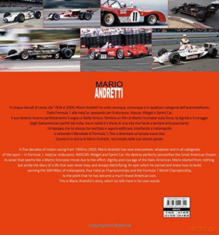 Mario Andretti: Immagini Di Una Vita/A Life in Pictures - Mario Donnini [KSIĄŻKA]