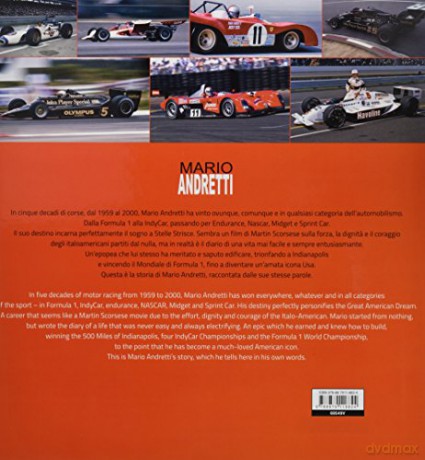 Mario Andretti: Immagini Di Una Vita/A Life in Pictures - Mario Donnini [KSIĄŻKA]
