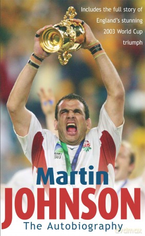 Martin Johnson Autobiography - Martin Johnson [KSIĄŻKA]