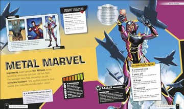 Marvel Incredible Records: Amazing Powers and Astonishing Stats (DK Bilingual Visual Dictionary) - Melanie Et Al Scott [KSIĄŻKA]