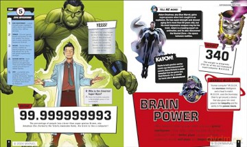 Marvel Incredible Records: Amazing Powers and Astonishing Stats (DK Bilingual Visual Dictionary) - Melanie Et Al Scott [KSIĄŻKA]