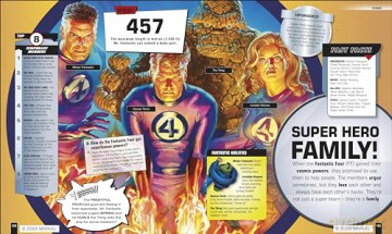 Marvel Incredible Records: Amazing Powers and Astonishing Stats (DK Bilingual Visual Dictionary) - Melanie Et Al Scott [KSIĄŻKA]