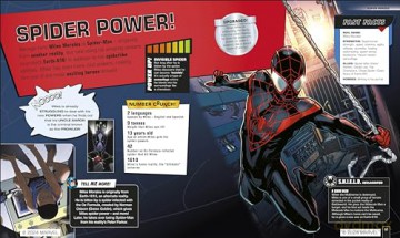 Marvel Incredible Records: Amazing Powers and Astonishing Stats (DK Bilingual Visual Dictionary) - Melanie Et Al Scott [KSIĄŻKA]