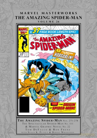 Marvel Masterworks: The Amazing Spider-Man Vol. 26 - Tom Defalco [KSIĄŻKA]