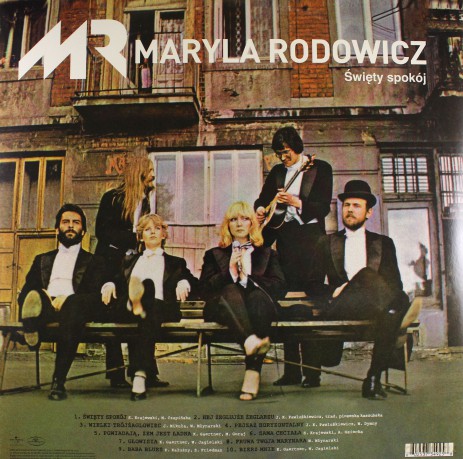 Maryla Rodowicz: Święty Spokój [WINYL]