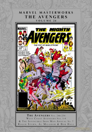 Marvel Masterworks: The Avengers Vol. 24 (Marvel Masterworks, 24) - Roger Stern [KSIĄŻKA]