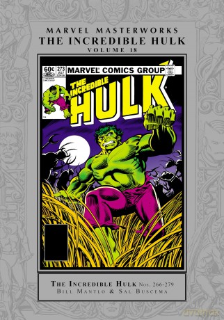 Marvel Masterworks: The Incredible Hulk Vol. 18 (Marvel Masterworks, 18) - Bill Mantlo [KSIĄŻKA]
