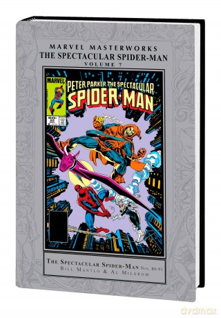 Marvel Masterworks: The Spectacular Spider-Man Vol. 7 (Marvel Masterworks, 7) - Bill Et Al Mantlo [KSIĄŻKA]