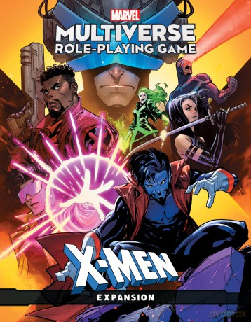Marvel Multiverse Role-Playing Game: X-Men Expansion - Matt Forbeck [KSIĄŻKA]