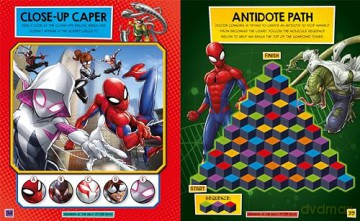 Marvel Spider-Man: Giant Stickers (Activities, puzzles, games and more) [KSIĄŻKA]
