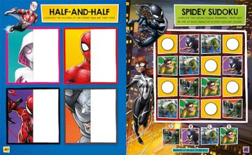Marvel Spider-Man: Giant Stickers (Activities, puzzles, games and more) [KSIĄŻKA]
