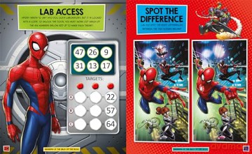 Marvel Spider-Man: Giant Stickers (Activities, puzzles, games and more) [KSIĄŻKA]