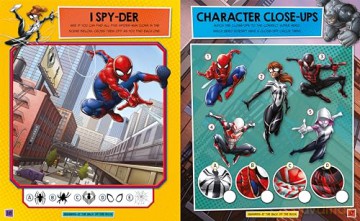 Marvel Spider-Man: Giant Stickers (Activities, puzzles, games and more) [KSIĄŻKA]
