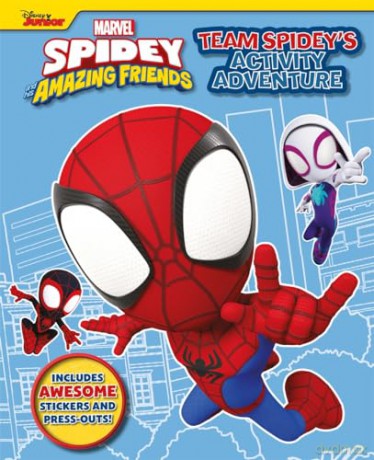 Marvel Spidey and his Amazing Friends: Team Spidey's Activity Adventure [KSIĄŻKA]
