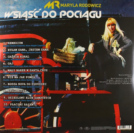 Maryla Rodowicz: Wsiąść Do Pociągu [WINYL]
