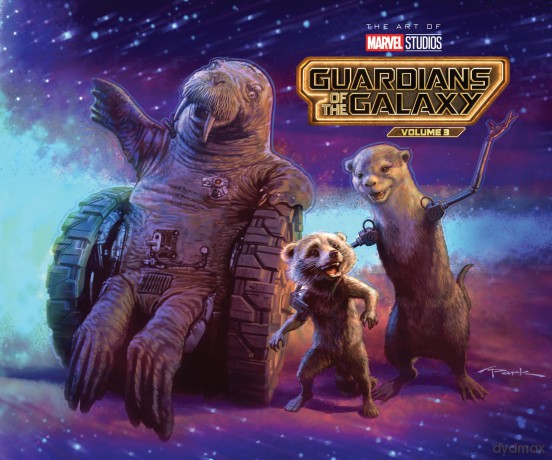 Marvel Studios' Guardians of The Galaxy Vol. 3: The Art of The Movie - Jess Harrold [KSIĄŻKA]
