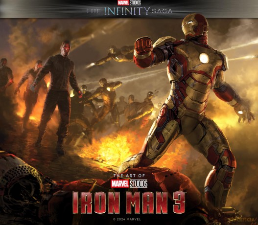 Marvel Studios' The Infinity Saga - Iron Man 3: The Art of the Movie - Marie Javins [KSIĄŻKA]
