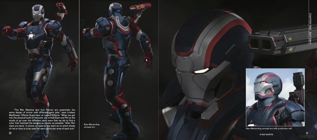 Marvel Studios' The Infinity Saga - Iron Man 3: The Art of the Movie - Marie Javins [KSIĄŻKA]