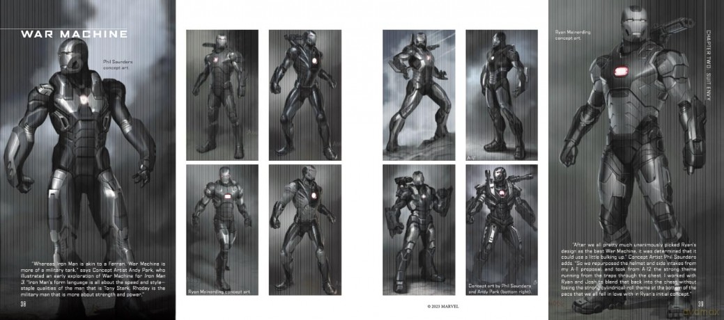 Marvel Studios' The Infinity Saga - Iron Man 3: The Art of the Movie - Marie Javins [KSIĄŻKA]