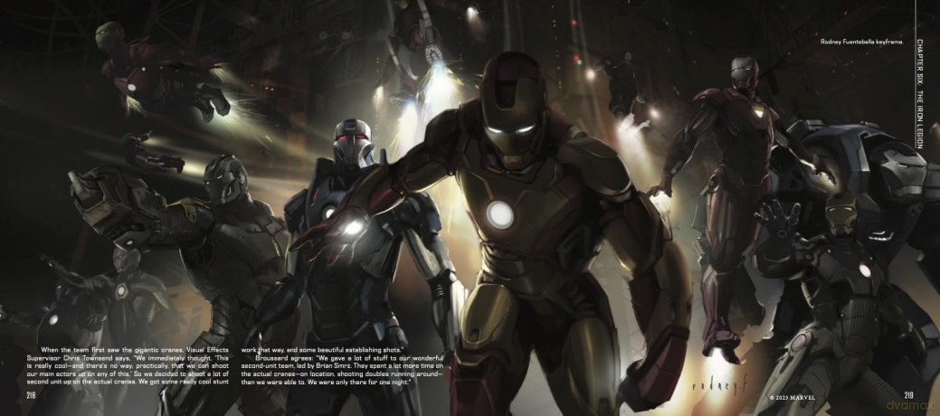 Marvel Studios' The Infinity Saga - Iron Man 3: The Art of the Movie - Marie Javins [KSIĄŻKA]