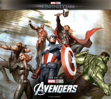 Marvel Studios' The Infinity Saga - The Avengers: The Art of the Movie - Jason Surrell [KSIĄŻKA]