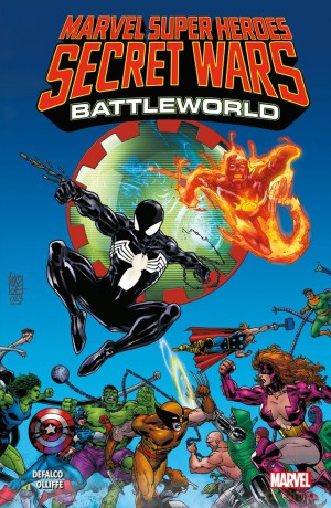 Marvel Super Heroes Secret Wars: Battleworld - Tom De Falco [KSIĄŻKA]