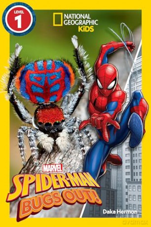 Marvel's Spider-Man Bugs Out (Level 1 Reader) (National Geographic Readers) - Daka Hermon [KSIĄŻKA]