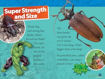 Marvel's Spider-Man Bugs Out (Level 1 Reader) (National Geographic Readers) - Daka Hermon [KSIĄŻKA]