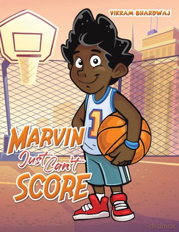 Marvin Just Can't Score - Vikram Bhardwaj [KSIĄŻKA]