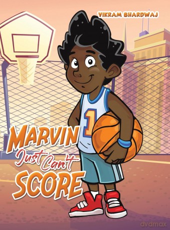 Marvin Just Can't Score - Vikram Bhardwaj [KSIĄŻKA]