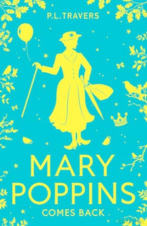 Mary Poppins Comes Back - P L Travers [KSIĄŻKA]