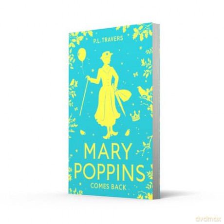 Mary Poppins Comes Back - P L Travers [KSIĄŻKA]