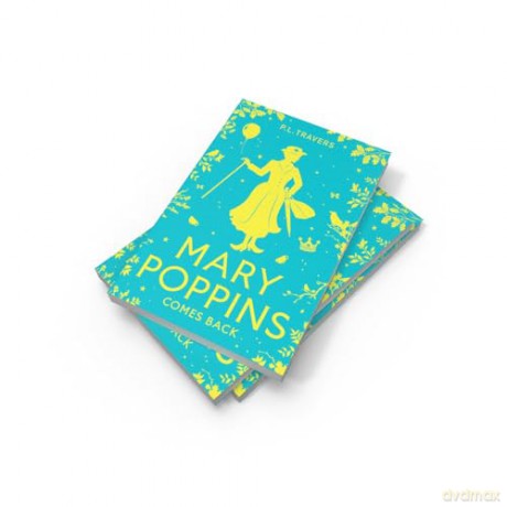 Mary Poppins Comes Back - P L Travers [KSIĄŻKA]
