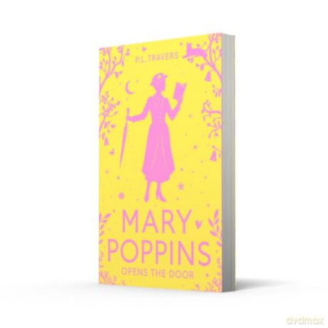 Mary Poppins Opens the Door - P L Travers [KSIĄŻKA]