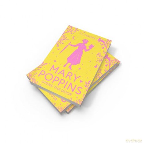 Mary Poppins Opens the Door - P L Travers [KSIĄŻKA]