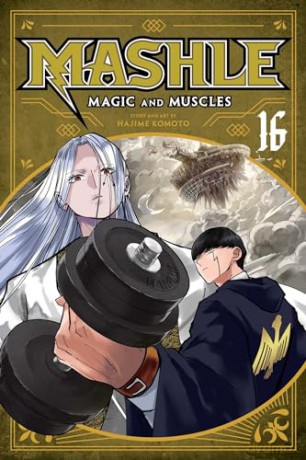 Mashle: Magic and Muscles, Vol. 16: Volume 16: Magic and Muscles 16 - Hajime Komoto [KSIĄŻKA]