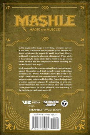 Mashle: Magic and Muscles, Vol. 16: Volume 16: Magic and Muscles 16 - Hajime Komoto [KSIĄŻKA]