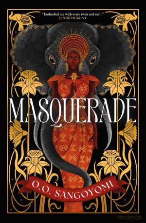 Masquerade - O O Sangoyomi [KSIĄŻKA]