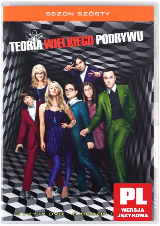 Teoria wielkiego podrywu sezon 6 [3DVD]