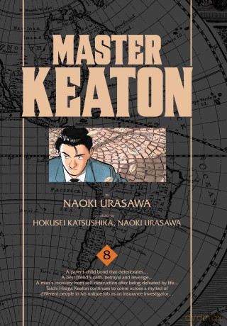 Master Keaton, Vol. 8 (Volume 8) - Naoki Urasawa [KSIĄŻKA]