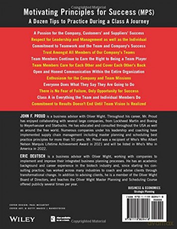 Master Planning and Scheduling: An Essential Guide to Competitive Manufacturing (The Oliver Wight Companies) [KSIĄŻKA]